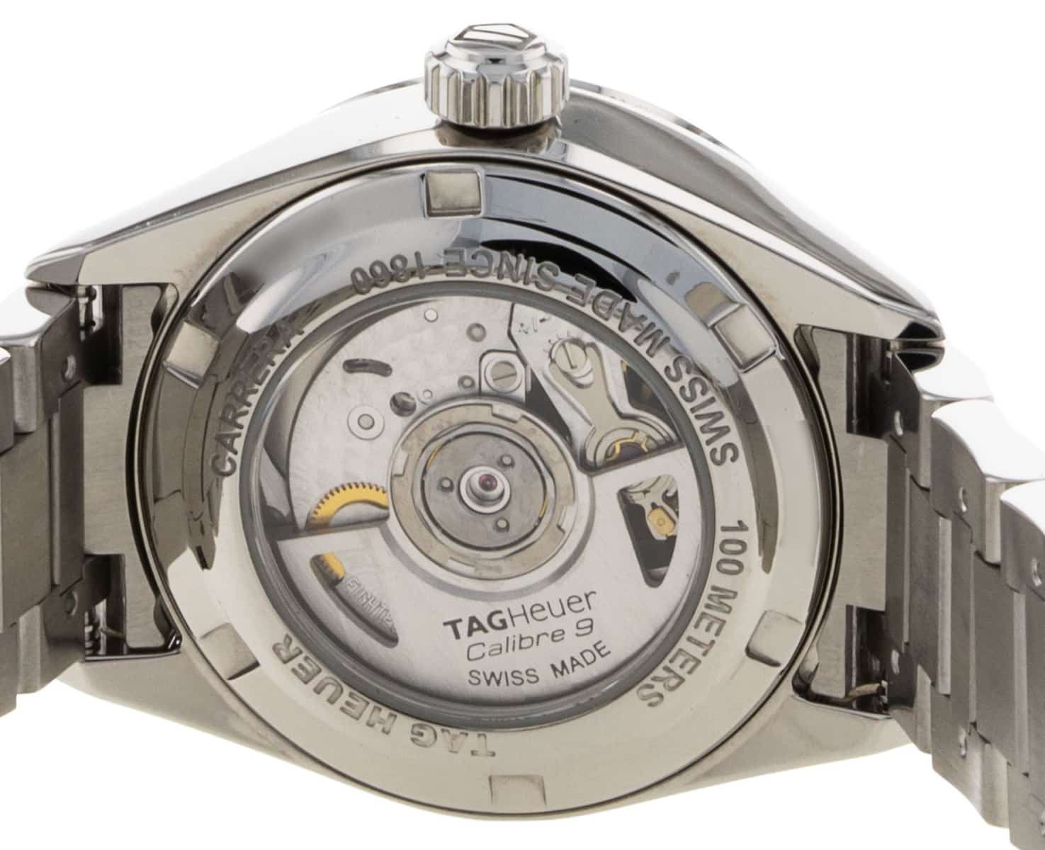 Tag Heuer Carrera Ladies WBN2411.BA0621 Tag Heuer Carrera Ladies WBN2411.BA0621